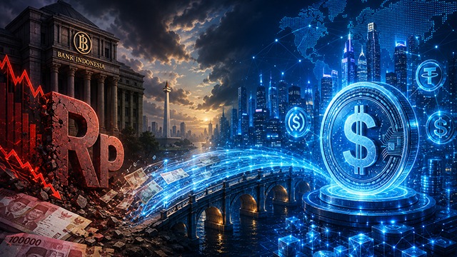Beyond Exchange Rates: The Rupiah's Decline and the Growing Role of Digital Dollars