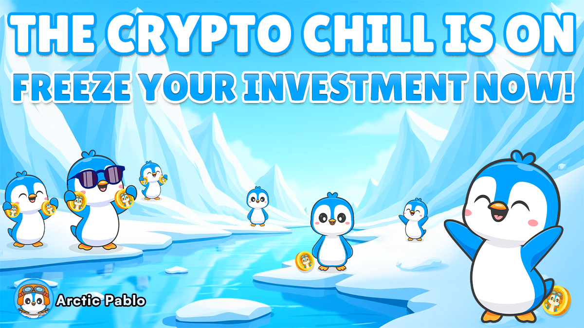 Snowballing Gains: Arctic Pablo Hits $0.00023 Final Stage as Fartcoin and Pudgy Penguins Push the Market Forward