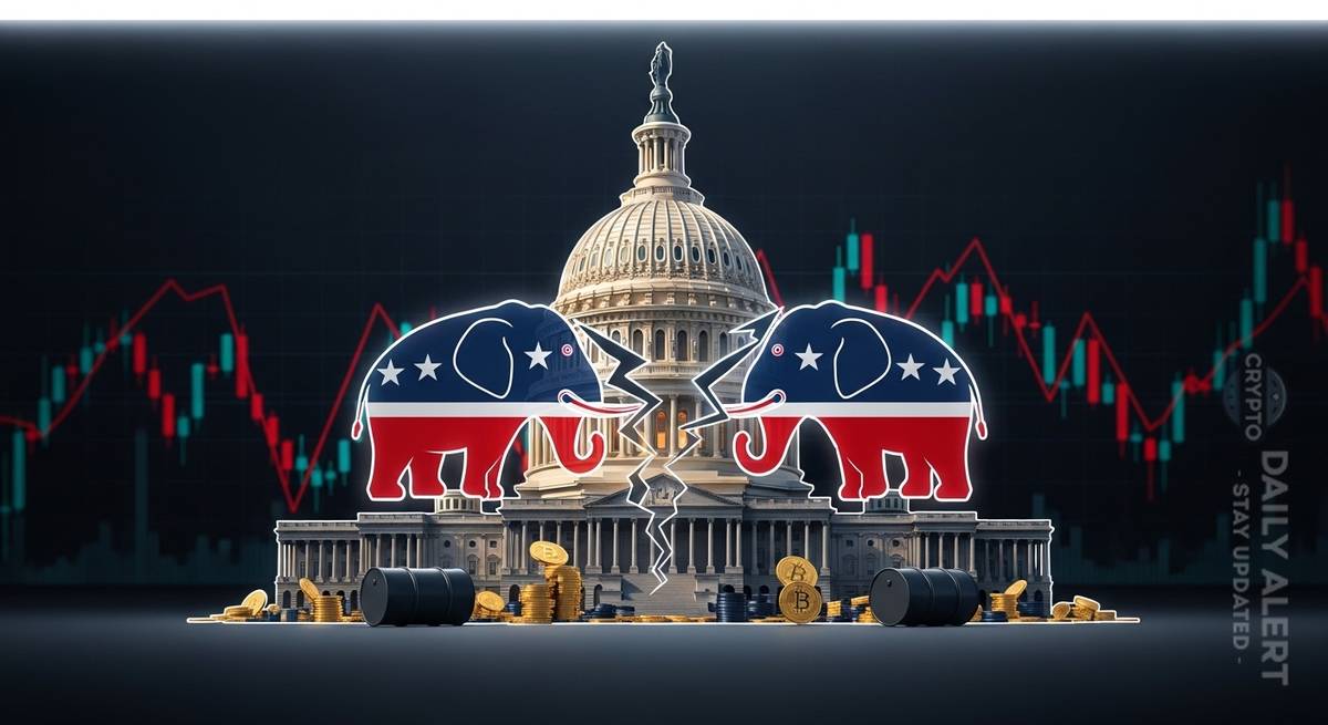 GOP Fights Iran War Costs as Bitcoin Holds $70.9K