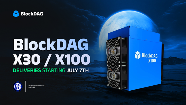 BlockDAG’s Global Miner Launch Begins July 7! ADA Fails to Break $0.70 & ONDO Finds Support 