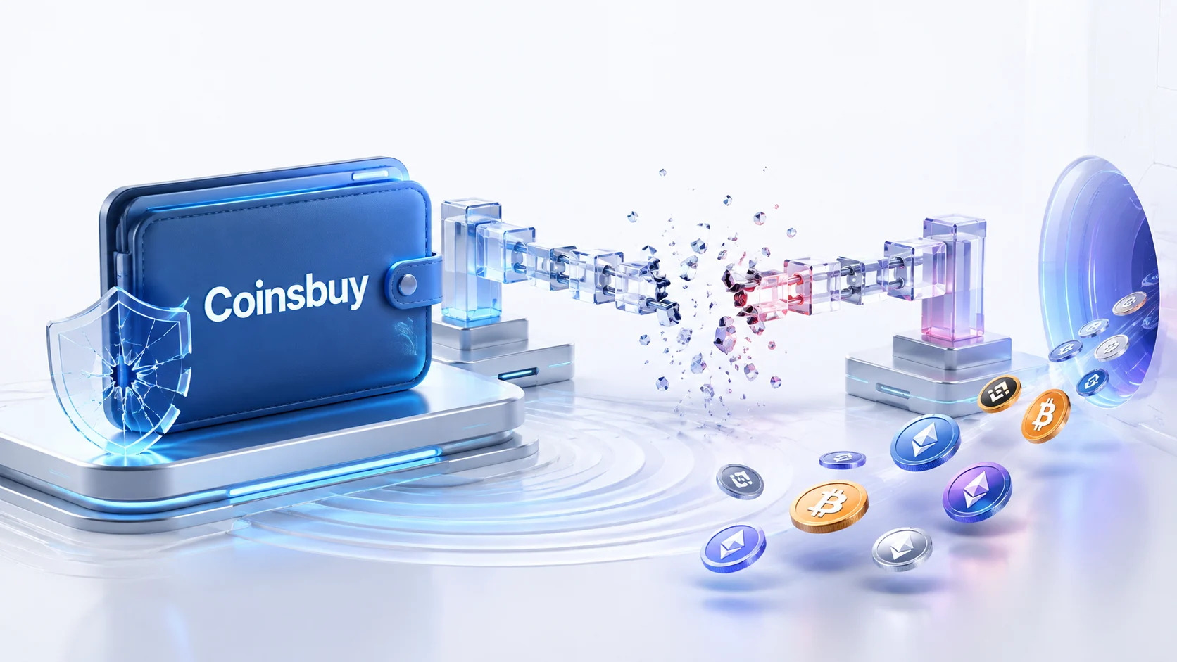 Coinsbuy Wallets Lose $7.9M Across Ethereum And TRON As Funds Move Into XMR