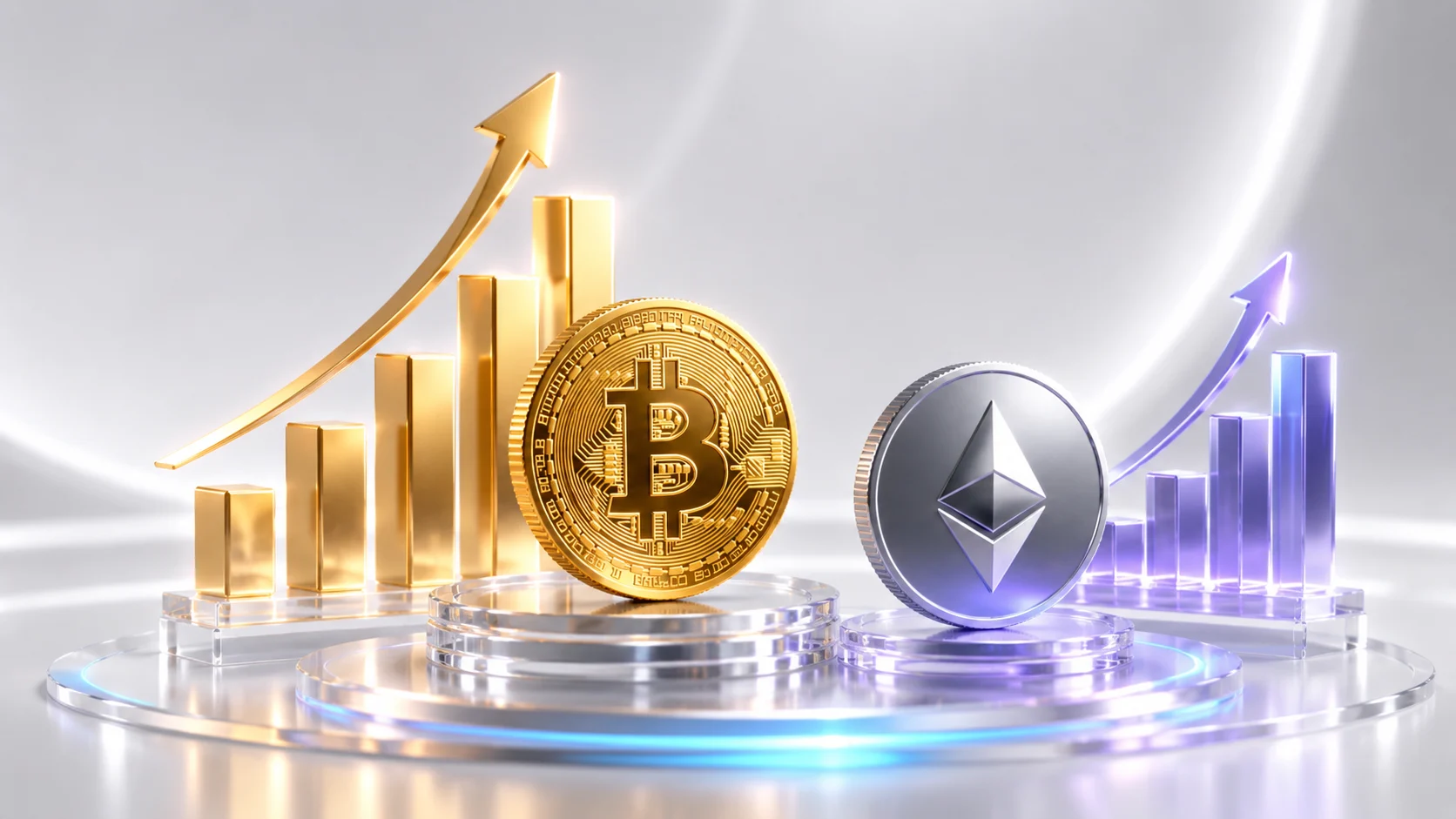 Bitcoin ETFs Draw $854M As Ether Funds Extend Five-Week Inflow Streak