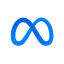 META logo