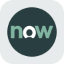 rNOW logo