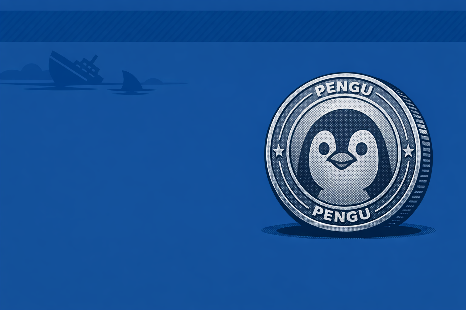 PENGU Drops 10.3% as Whale Sale, Market Fear Trigger Decline