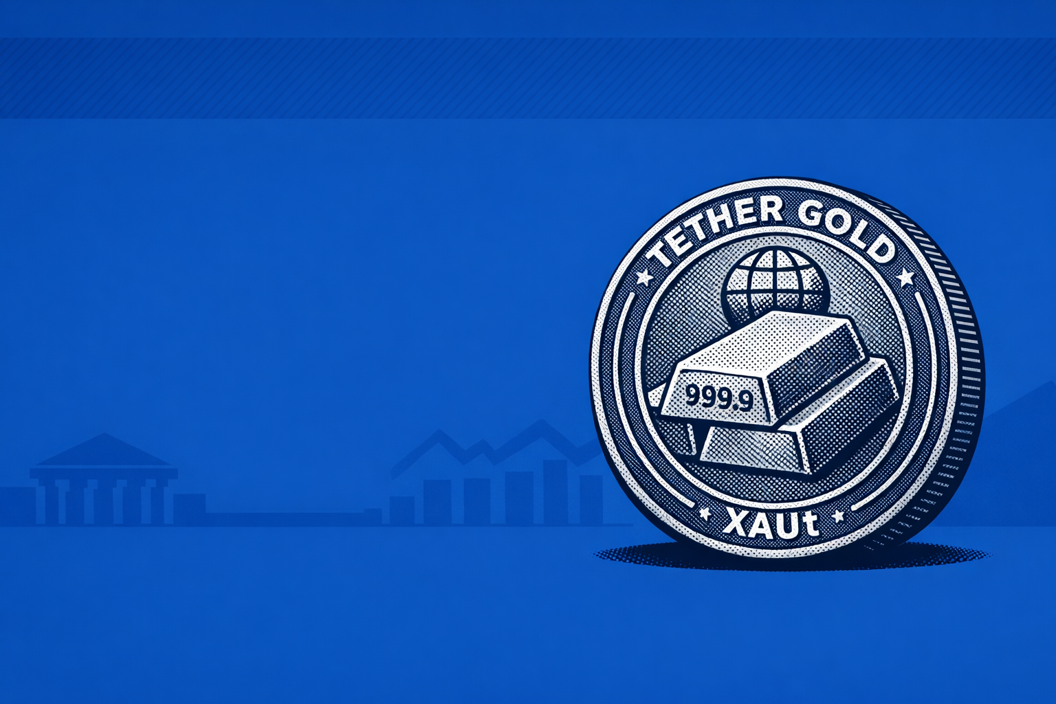 Tether Gold (XAUt) Drops 3.43% on Fed Hawkish Shift