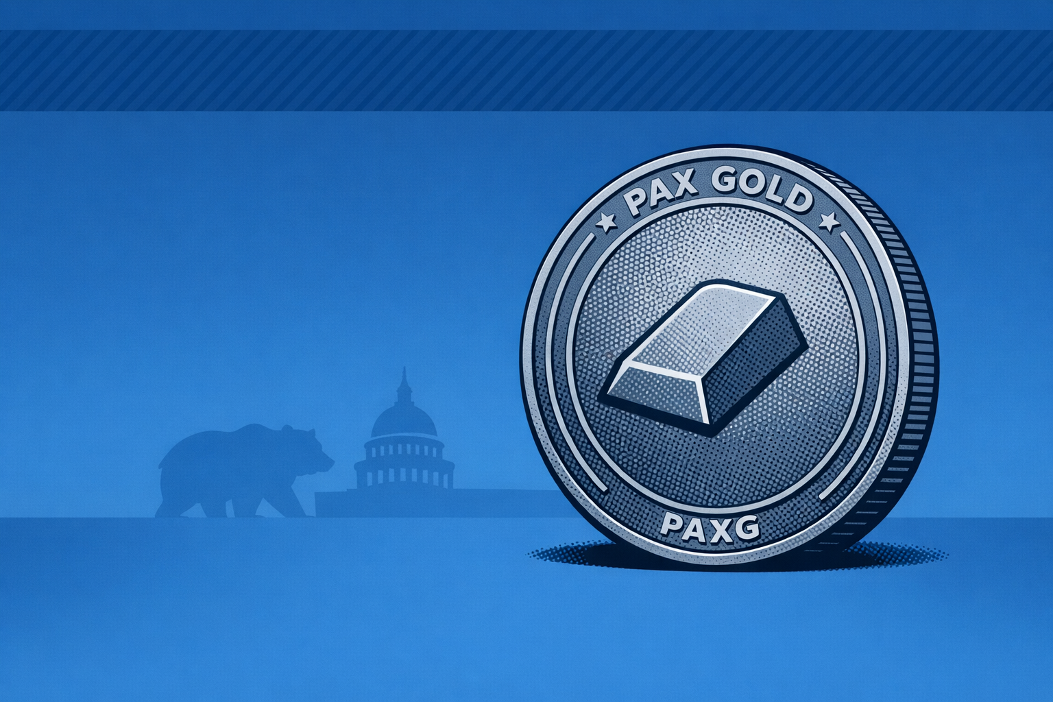 PAX Gold (PAXG) Down 3.46% on Hawkish Fed Signals