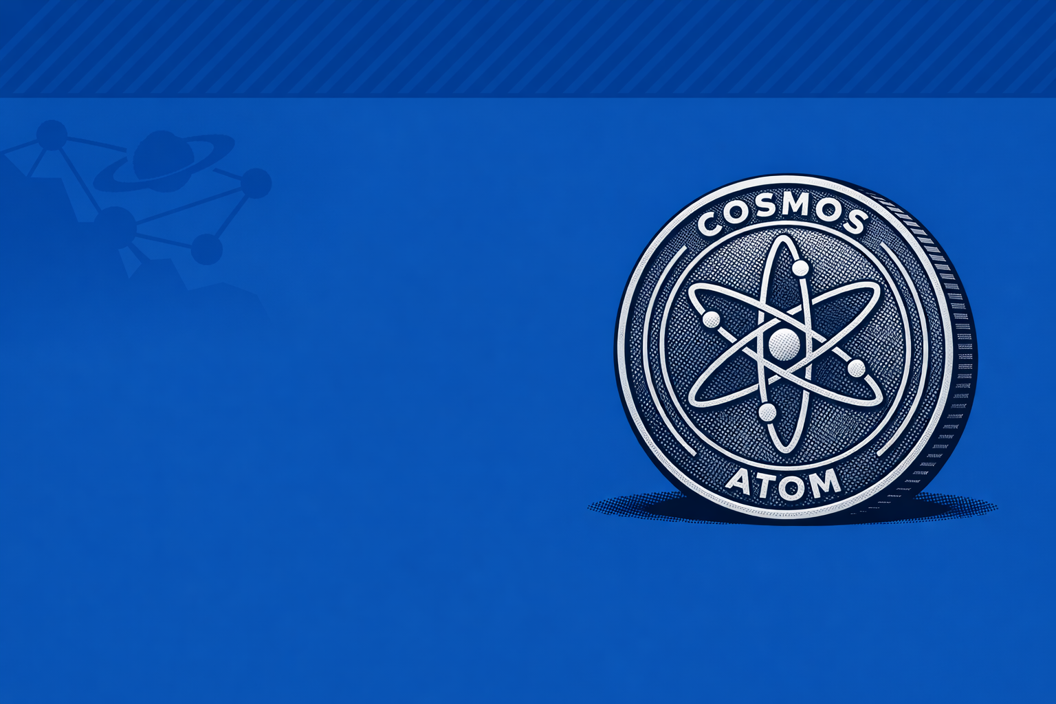 Cosmos (ATOM) Price Up 3.9% on Positioning, Technicals