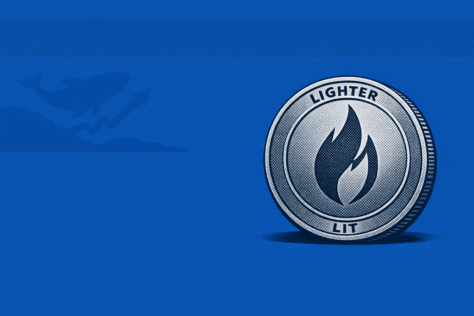 Lighter (LIT) Surges 10–11% on Whale Accumulation, Tokenomics