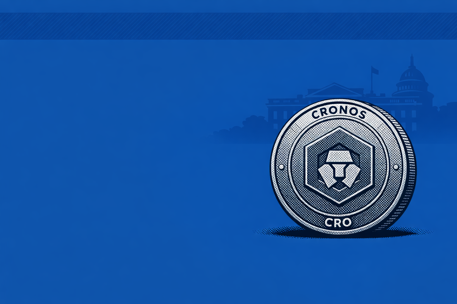 CRO Drops 4% as Trump Media Ends Crypto.com Partnership